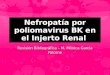 Nefropatia por Virus BK en el Injerto Renal