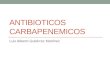 Antibioticos Carbapenemicos (Carbapenems)