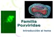 Familia poxviridae
