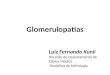 Glomerulopatias atualizacao