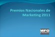 Premios  Nacionales De Marketing 2011