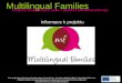 Multilingual Families : Informace k projektu
