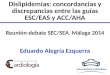 Dislipidemias: concordancias y discrepancias entre las guías ESC/EAS y ACC/AHA