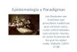 Epistemología y paradigmas