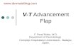 V-T advancement flap