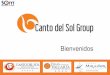 Presentacion Hoteles Canto del Sol Group