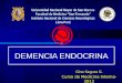 Demencia endocrina