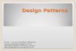 Apresentação Introdução Design Patterns