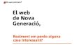 Web Nova Generacio i empresa