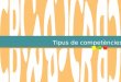 Tipus De CompetèNcies