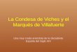 La Condesa De Viches Y El MarquéS De Villafuerte