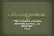 Historia de facebook (redes sociales)