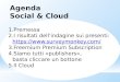 Social & Cloud. Condivisione di link e informazioni. Aggregatori. Risorse gratuite