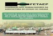 Folder Institucional da FETAEP