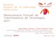Jornada Técnica con la Red de Parques Científicos de la Comunidad Valenciana