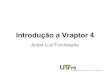 Aula Introdução a VRaptor 4 - Pós Java UTFPR