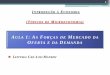 Aula1 - oferta e demanda  - Introdução à economia - ufabc - prof guilherme lima