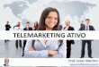 Ebook sobre Telemarketing Ativo - Como vender mais através do telefone