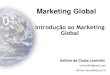 Marketing internacional - Aula 1- Introdução ao Marketing e Tipos de Empresas