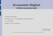 Economia Digital  -  e-Commerce