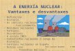 A enerxía nuclear