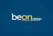Apresentação comercial | Beon Design