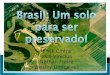 Brasil Um Solo Para Ser Preservado