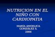 Cardiopatia 2006 Clase (M Gonzalez)