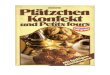 Kochen - Dr Oetker Kochbuch - tzchen Konfekt Und Petits Fou Rs