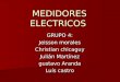 Medidores Electricos Grupo 4