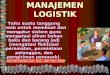 Konsep Dasar Manajemen Logistik