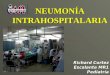 Neumonia nosocomial o intrahospitalaria en Pediatria