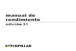 Manual de Rendimiento 2000 CATERPILLAR