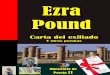 6333553 Carta Del Exiliado y Otros Poemas de Ezra Pound