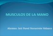 Musculos de La Mano -> Futura Médica