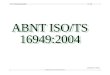 ABNT ISO TS 16949-2004