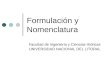 Formulación y nomenclatura-FICH 2009