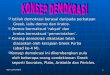 konsep demokrasi di malaysia