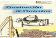 albañileria construccion cimientos (libro) - 141 páginas
