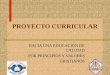 Proyecto Curricular Educación por Principios Cristianos