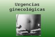 9-Urgencias ginecológicas