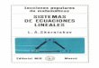 (Ed.MIR) Skorniakov - Sistemas de Ecuaciones Lineales (Esp)