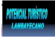 Potencial turístico - Lambayeque