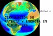 CIRCULACIÓN DE MATERIA Y ENERGÍA EN LA BISOFERA