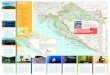 Carta stradale e turistica della Croazia