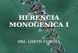 HERENCIA MONOGENICA I VI Semestre