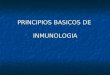 Principios Basicos de Inmunologia