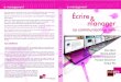E_ecriture : guide pratique de rédaction de mails, de sites, de réseaux sociaux , de blogs
