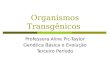 6997191 Organismos Transgenicos Ou OGM Organismos Geneticamente Mod