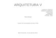 Obras Analogas - Arquitetura V